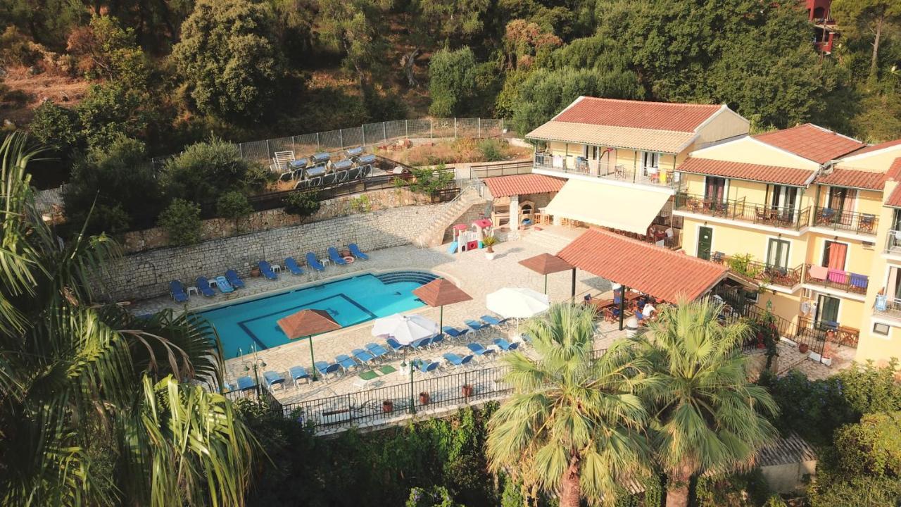Kerkyra Beach Hotel & Apartments Benitses  Exterior foto