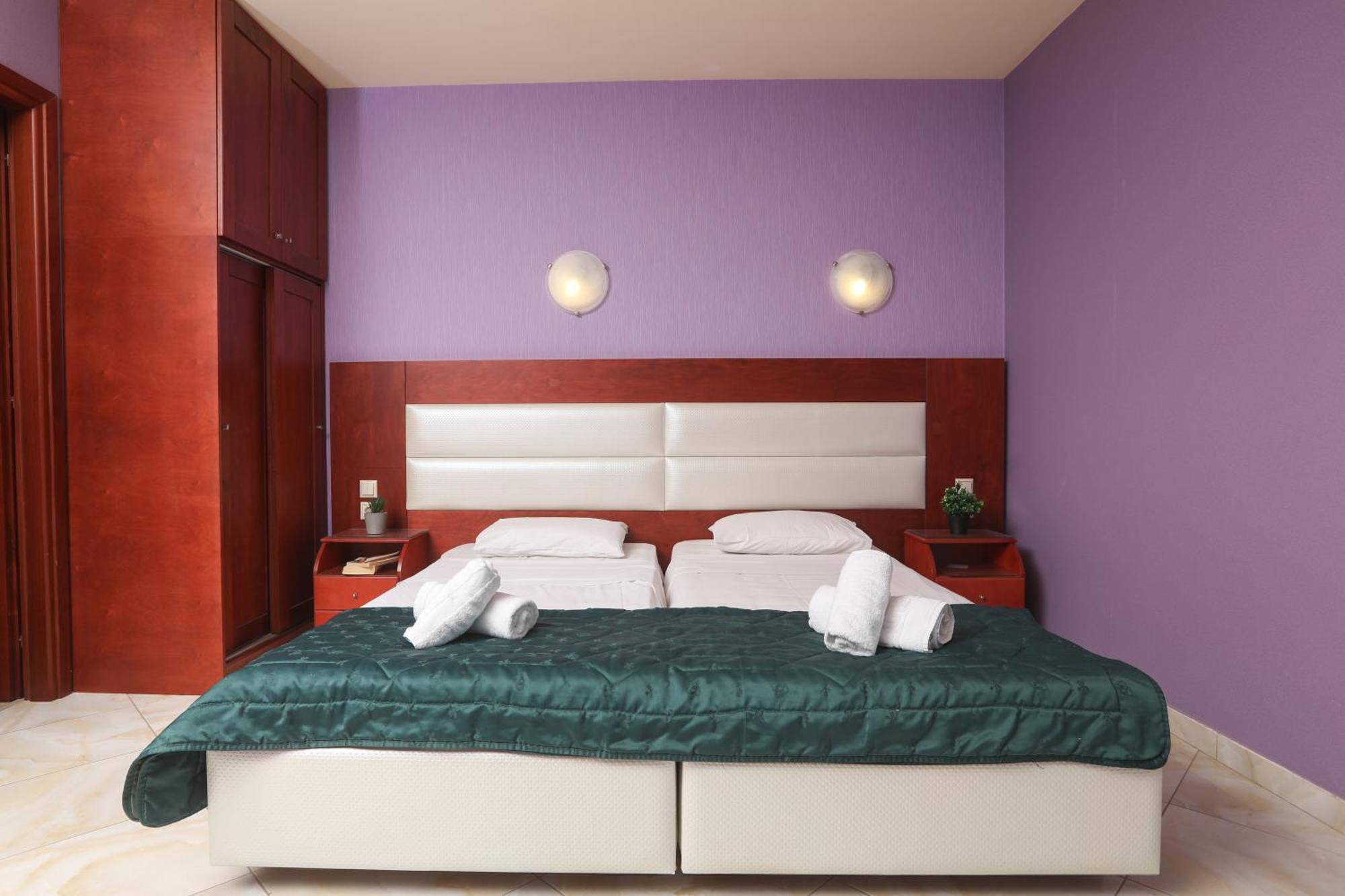 Kerkyra Beach Hotel & Apartments Benitses  Exterior foto